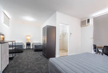 City West Motel, Adelaide, Australien