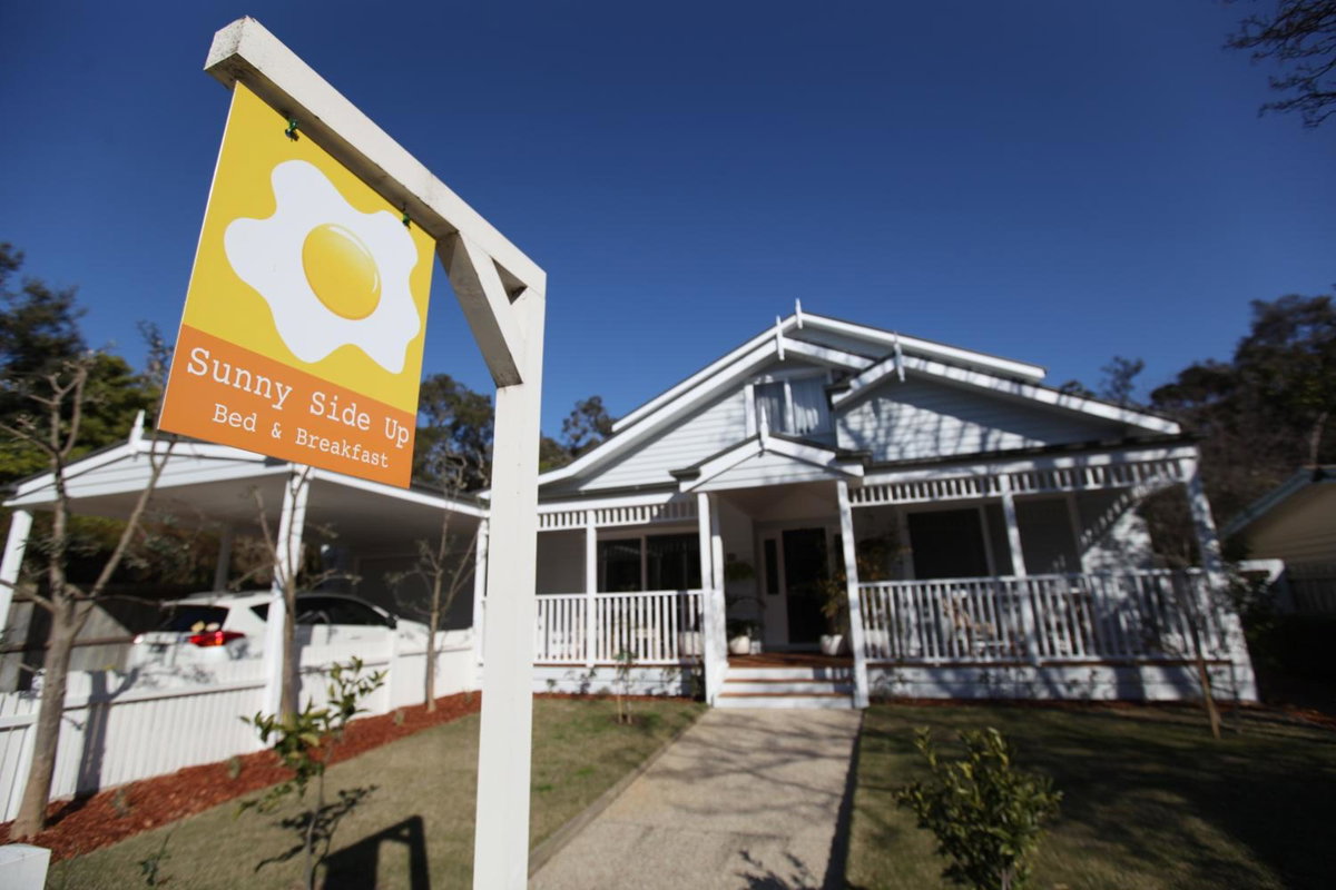 Sunny Side Up B&B Rye, Australia