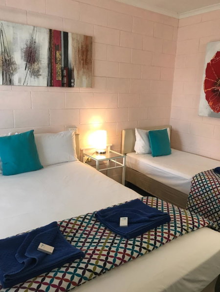 Tramway Motel, Sarina, Australia
