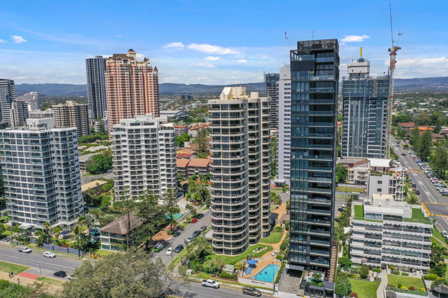 Boulevard North Holiday Apartments, Gold Coast, Australia