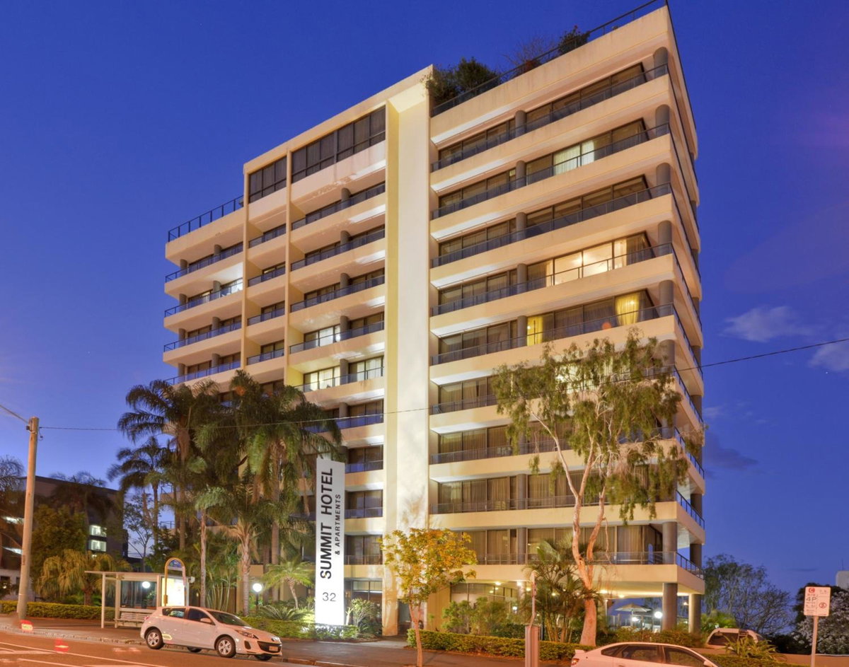 Summit Apartments Brisbane City, Australien