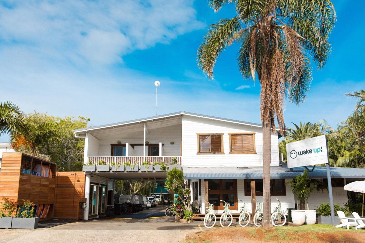 Wake Up! Byron Bay, Australie