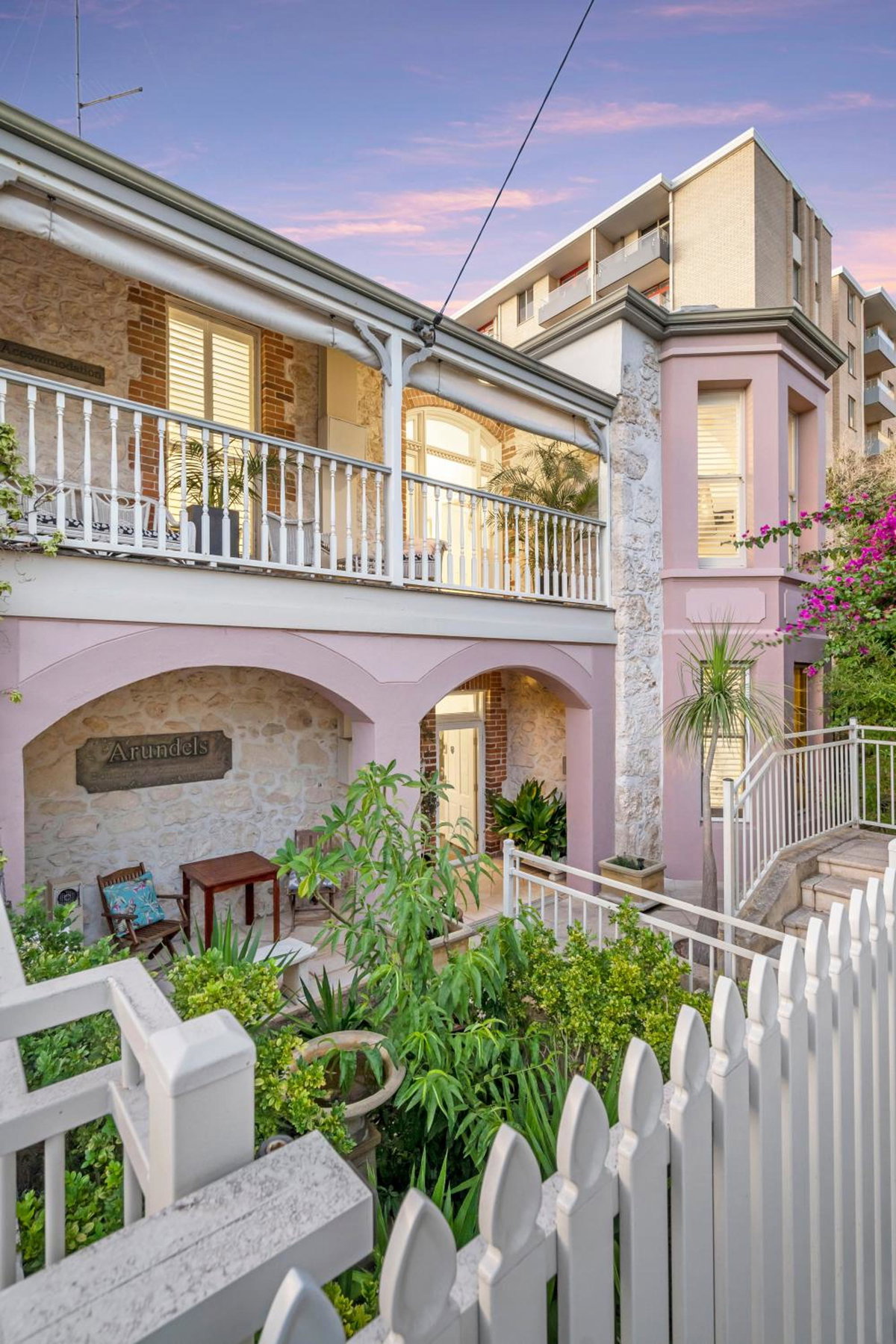 Accommodation in Fremantle, Australia