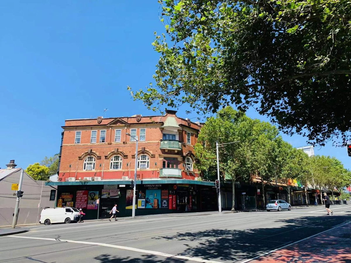 City Budget Hotel, Australien