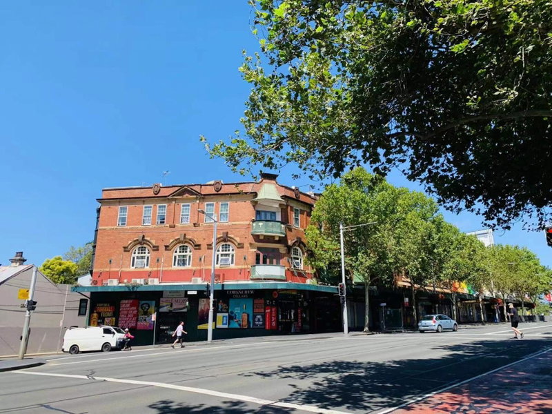 City Budget Hotel, Sydney, Australia