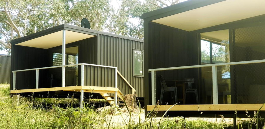 Bimbi Park - Camping Under Koalas, Cape Otway, Australia