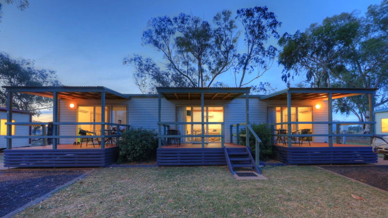 Cobar Caravan Park, Cobar, Australia