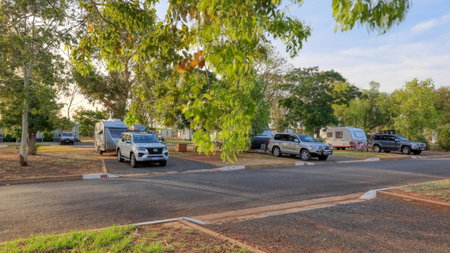 Cobar Caravan Park, Cobar, Australia
