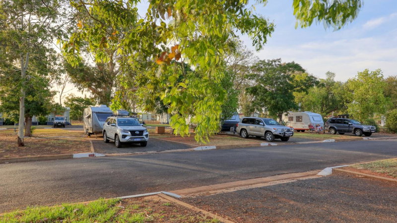 Cobar Caravan Park, Cobar, Australia