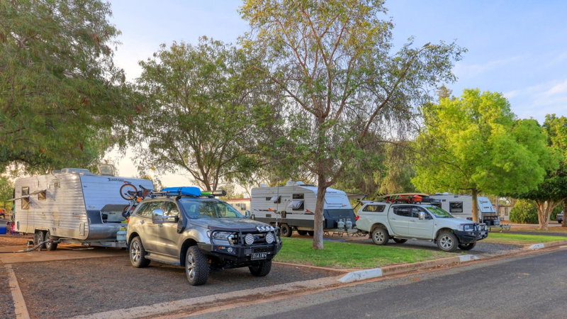 Cobar Caravan Park, Cobar, Australia