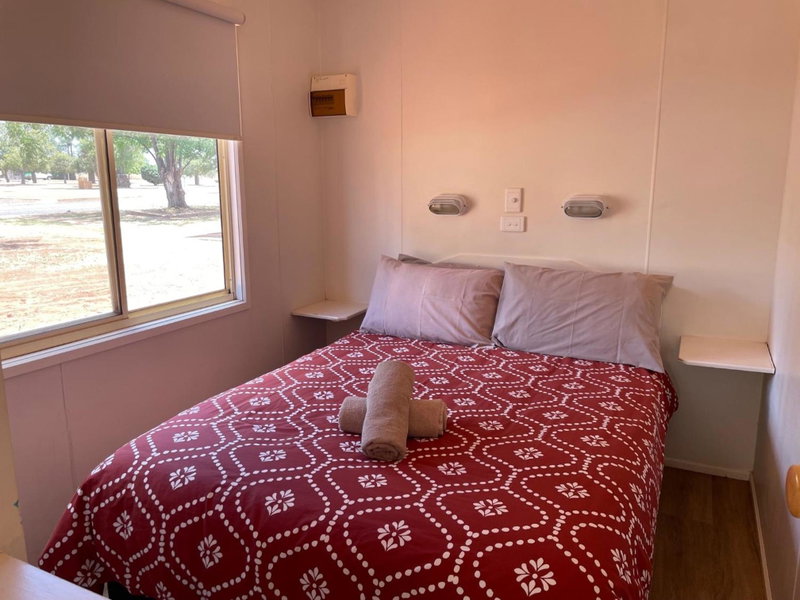 Cobar Caravan Park, Cobar, Australia