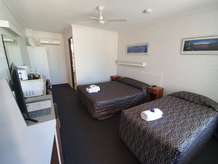 Coastal Bay Motel, Coffs Harbour, Australia