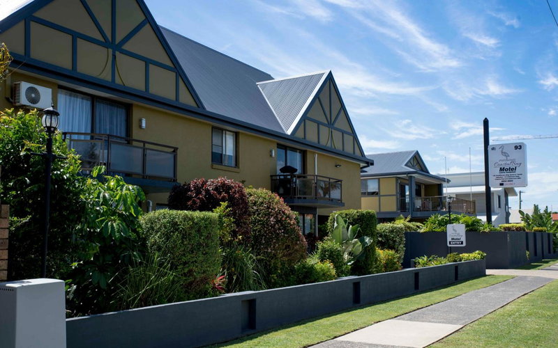 Coastal Bay Motel, Coffs Harbour, Australia