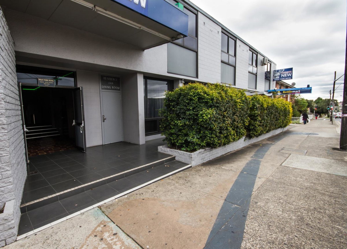 Wiley Park Hotel, Australien