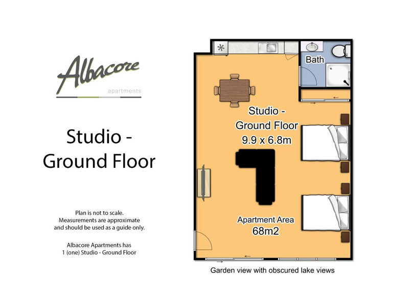Albacore Apartments, Merimbula, Australia