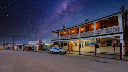 Commercial Travellers House, Gulgong, Australie