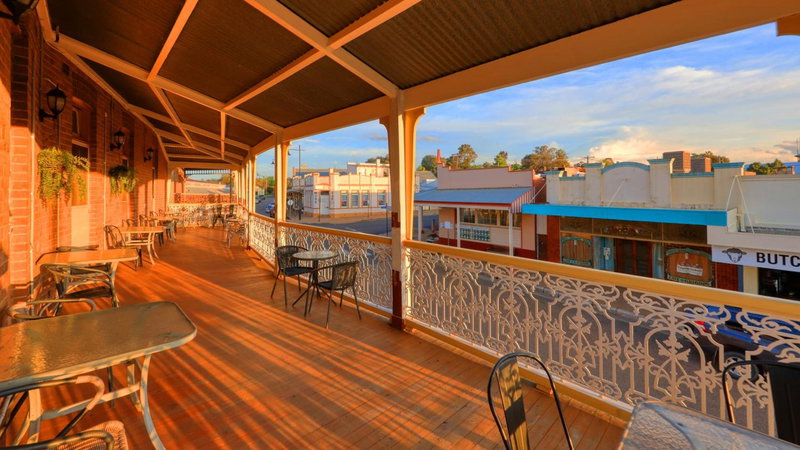 Commercial Travellers House, Gulgong, Australie