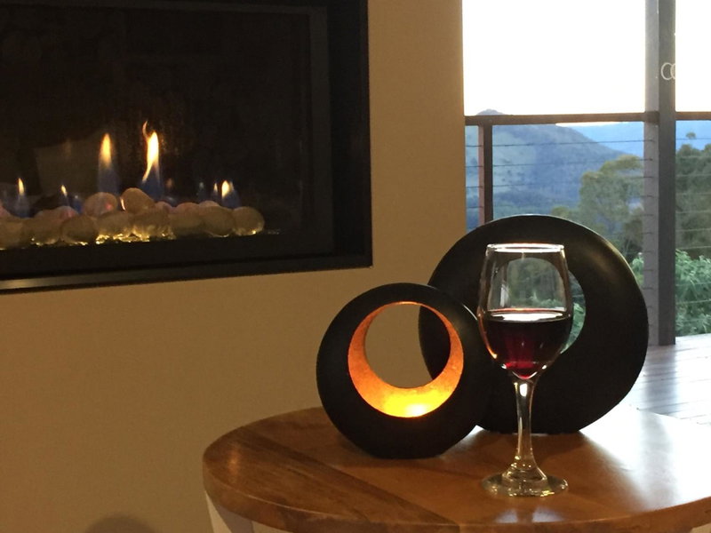 Blue Summit Cottages, Maleny, Australie
