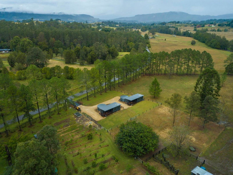 Contained in Nimbin Accommodation, Nimbin, Australia