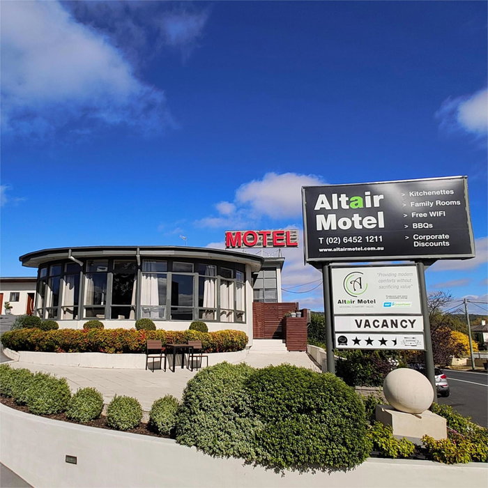 Altair Motel, Cooma, Australie