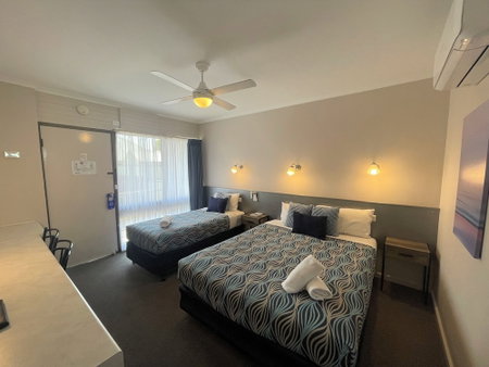 Paddle Wheel Motel, Echuca, Australien