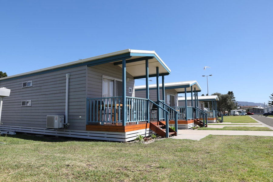 Bulli Beach Tourist Park, Bulli, Australien