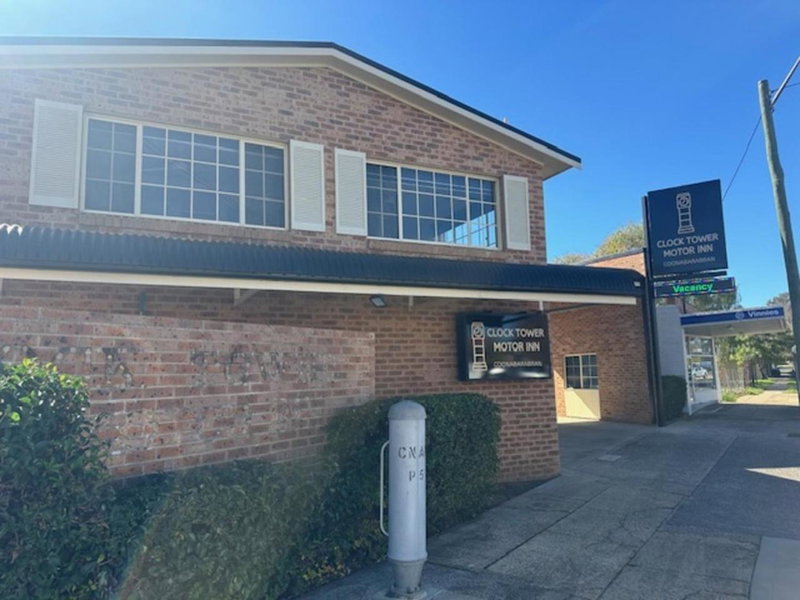 Clock Tower Motor Inn, Coonabarabran, Australia