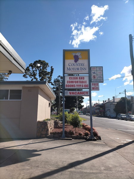 Country Motor Inn Singleton, Singleton, Australia