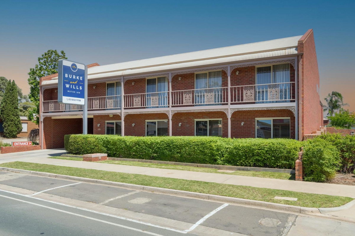 Hotel · Burke And Wills Motor Inn Swan Hill, Swan Hill