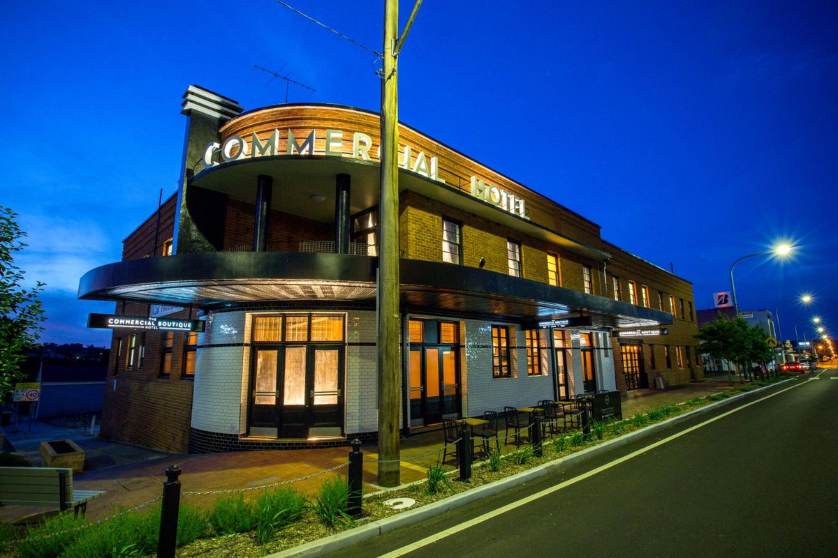 Hotel · The Commercial Boutique Hotel, Tenterfield
