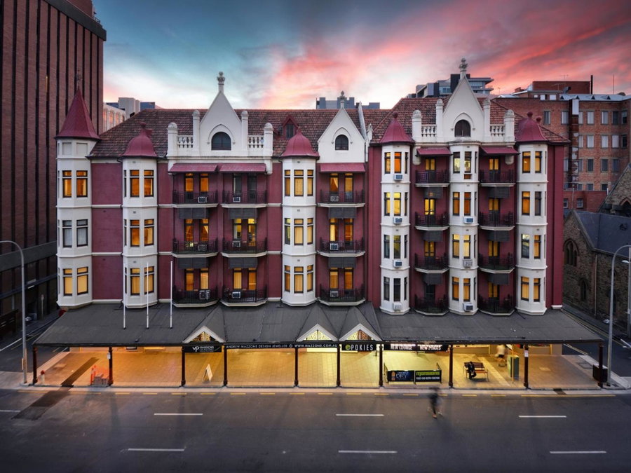 Adelaide Mansions Apartments, Adelaide city centre, Australia