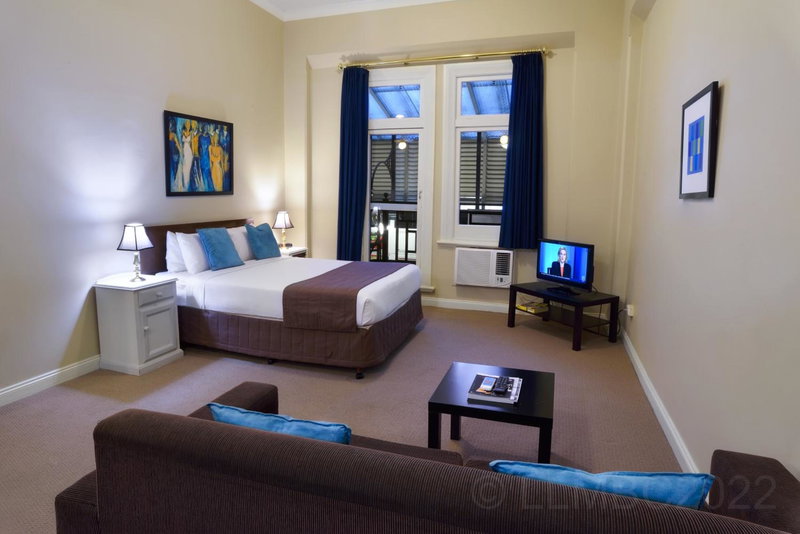 Adelaide Mansions Apartments, Adelaide city centre, Australia