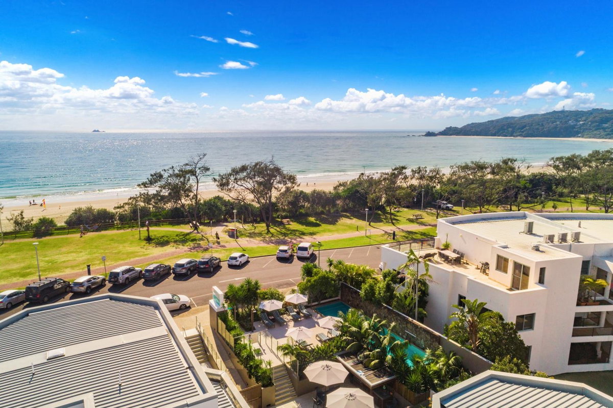 Bayview Beachfront Apartments, in town right on the beach, Australien