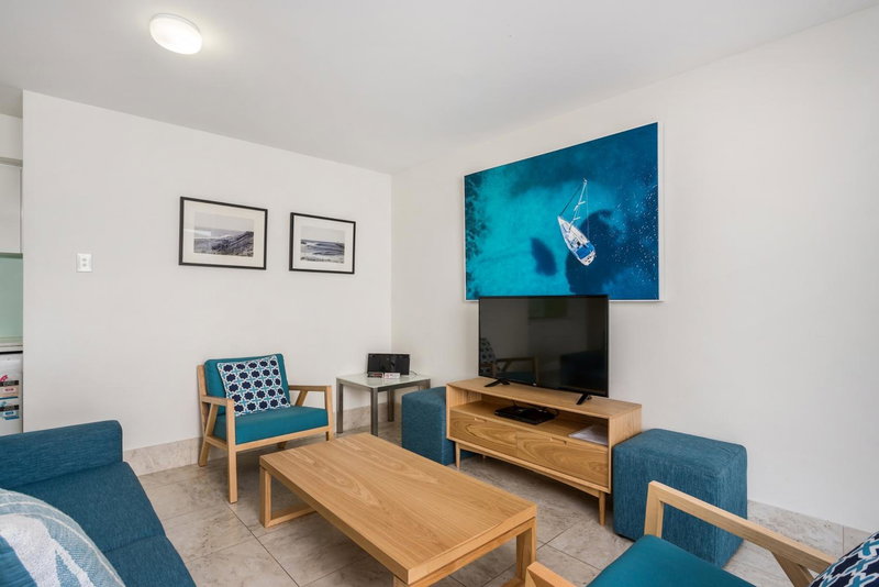 Bayview Beachfront Apartments, in town right on the beach, Byron Bay, Australia