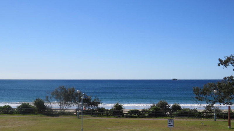 Bayview Beachfront Apartments, in town right on the beach, Byron Bay, Australia