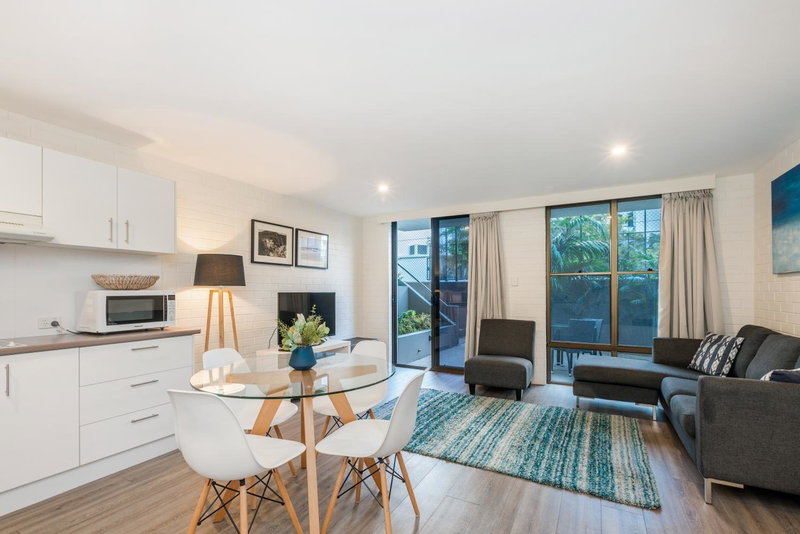 Bayview Beachfront Apartments, in town right on the beach, Byron Bay, Australia