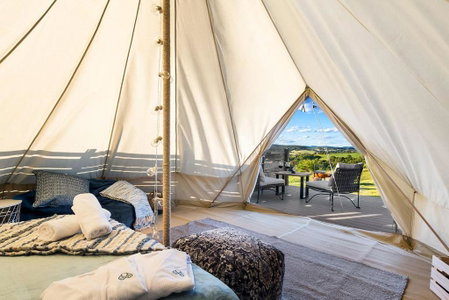 Cicada Luxury Camping, Kiama, Australia
