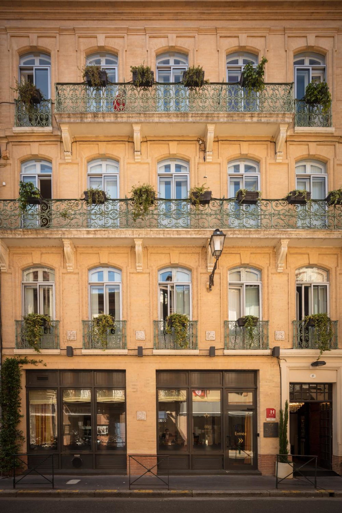 Отель · Hotel Albert 1er, Toulouse