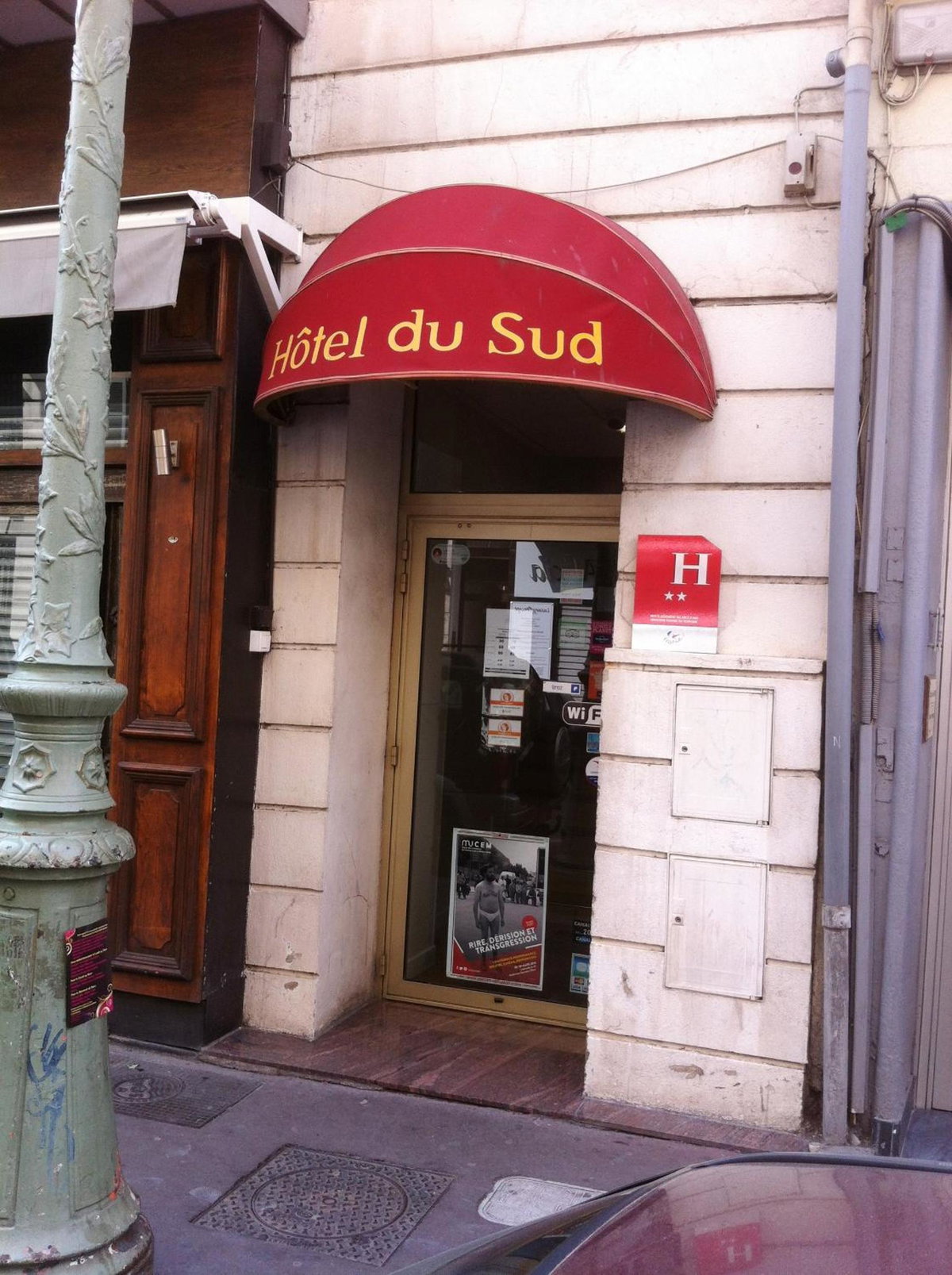 Hotel · Hôtel du Sud Vieux Port, Marseille