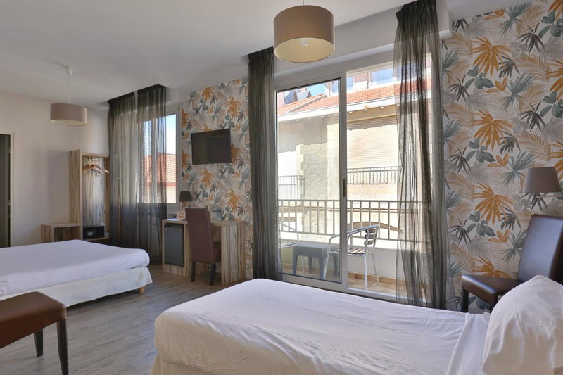 Hotel Marbella, Biarritz, Francia