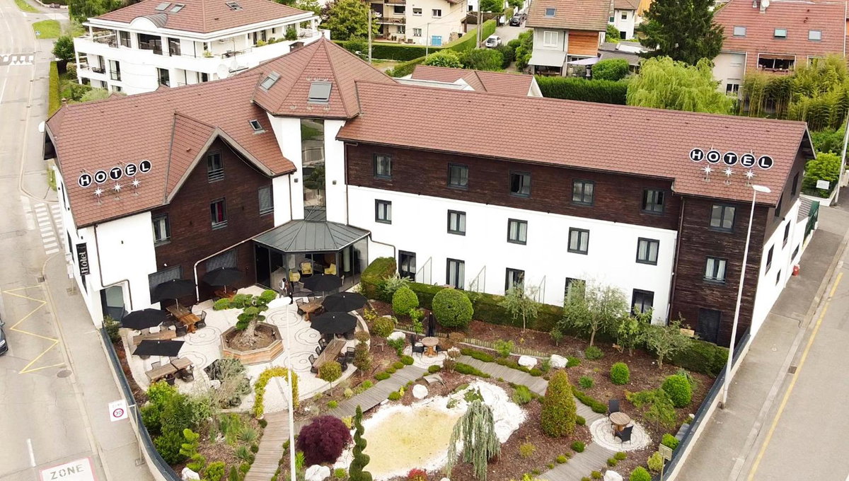 Hôtel · Hôtel Les Muses, Annecy