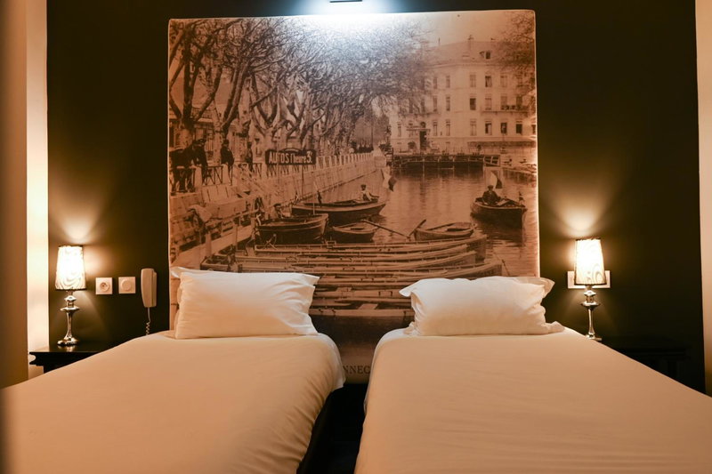 Hôtel Les Muses, Annecy, Francia