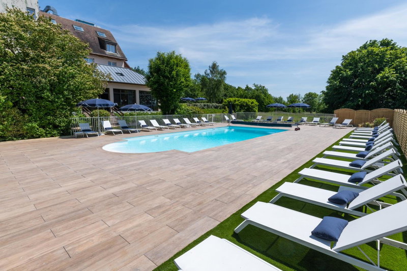 Hôtel Les Jardins de Deauville, Saint-Martin-aux-Chartrains, France