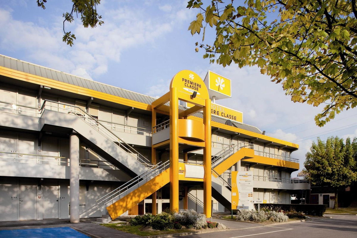 Hotel · Premiere Classe Lyon Est Aeroport Saint Exupery, Saint-Laurent-de-Mure