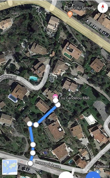Lou Candelou, Grasse, France