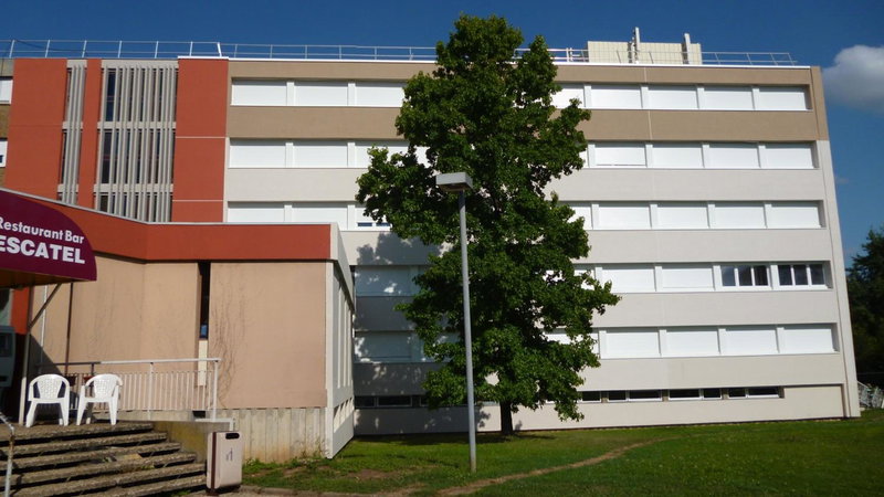 Cit'Hotel Escatel, Mâcon, Francia
