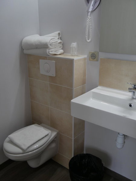 Cit'Hotel Escatel, Mâcon, Francia