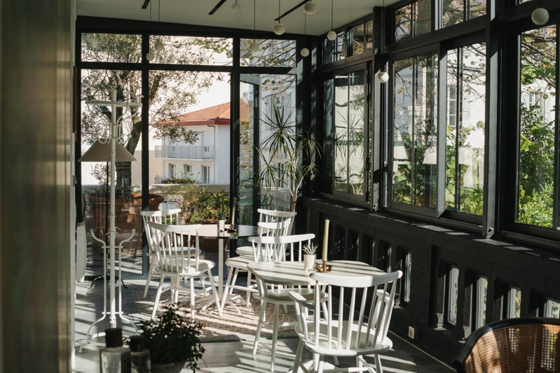 Hotel Edouard VII, Biarritz, Francia