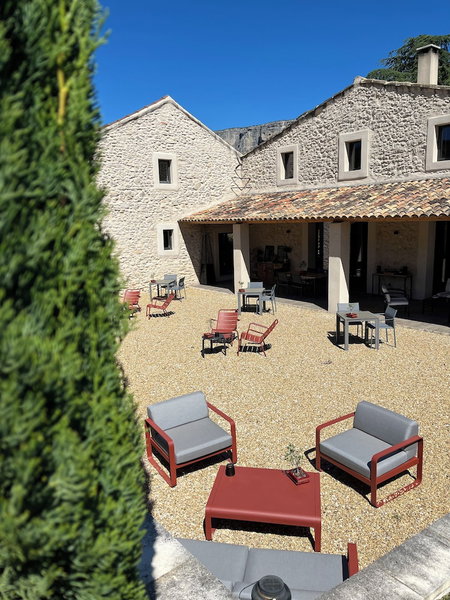 Le Mas aux cedres, Lioux, France