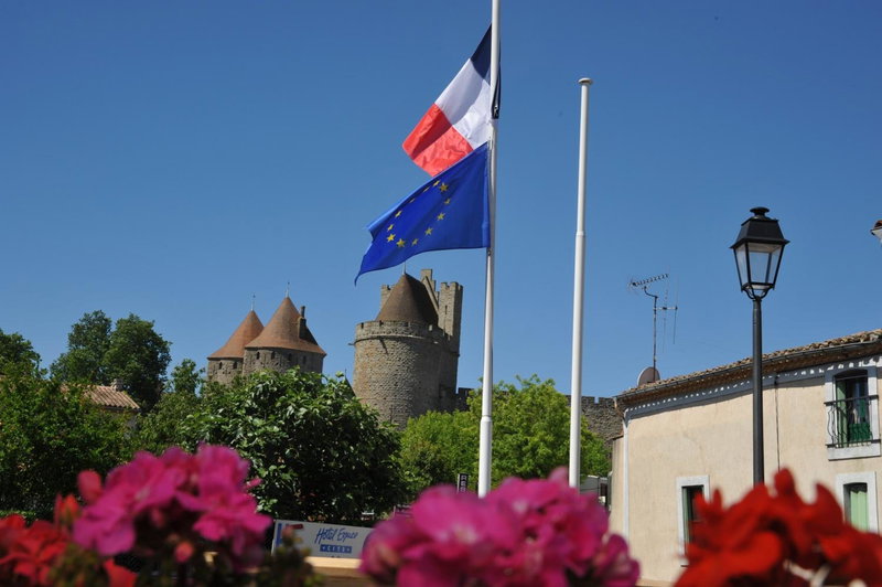 Hotel Espace Cite, Carcassonne, Франция